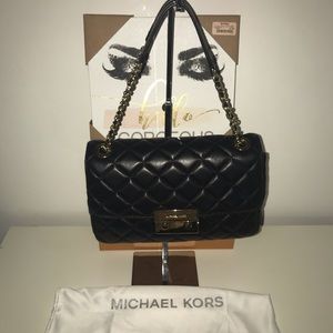 Michael Kors Black Sloan handbag
